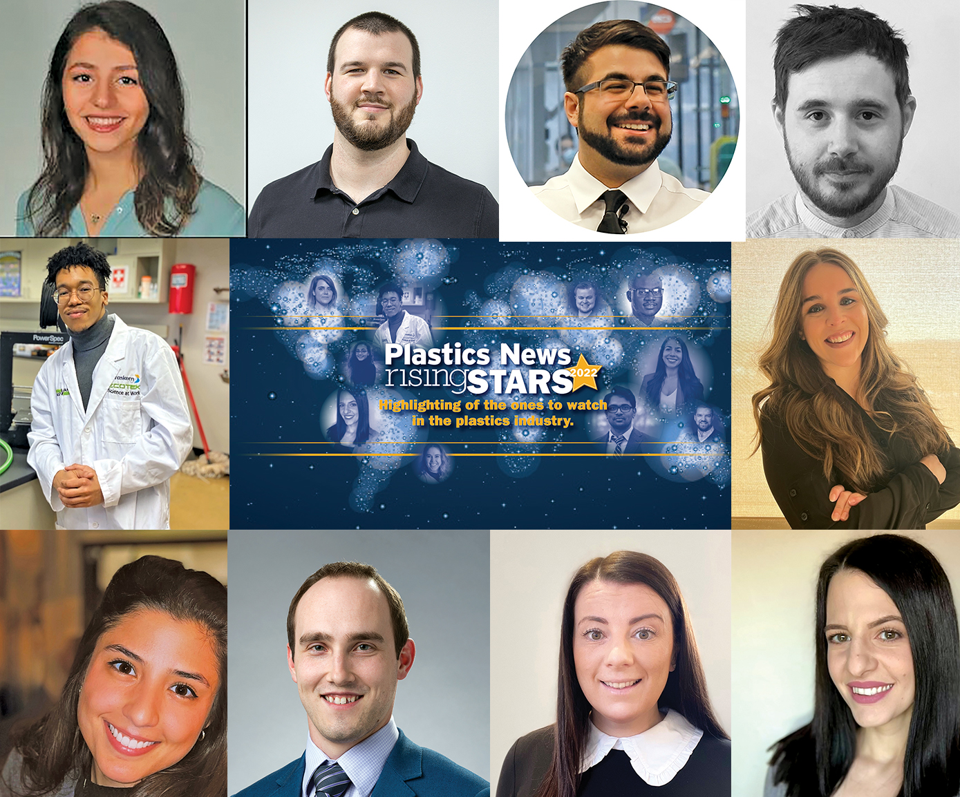 Plastics News Rising Stars recognizes people 35 and under who are on